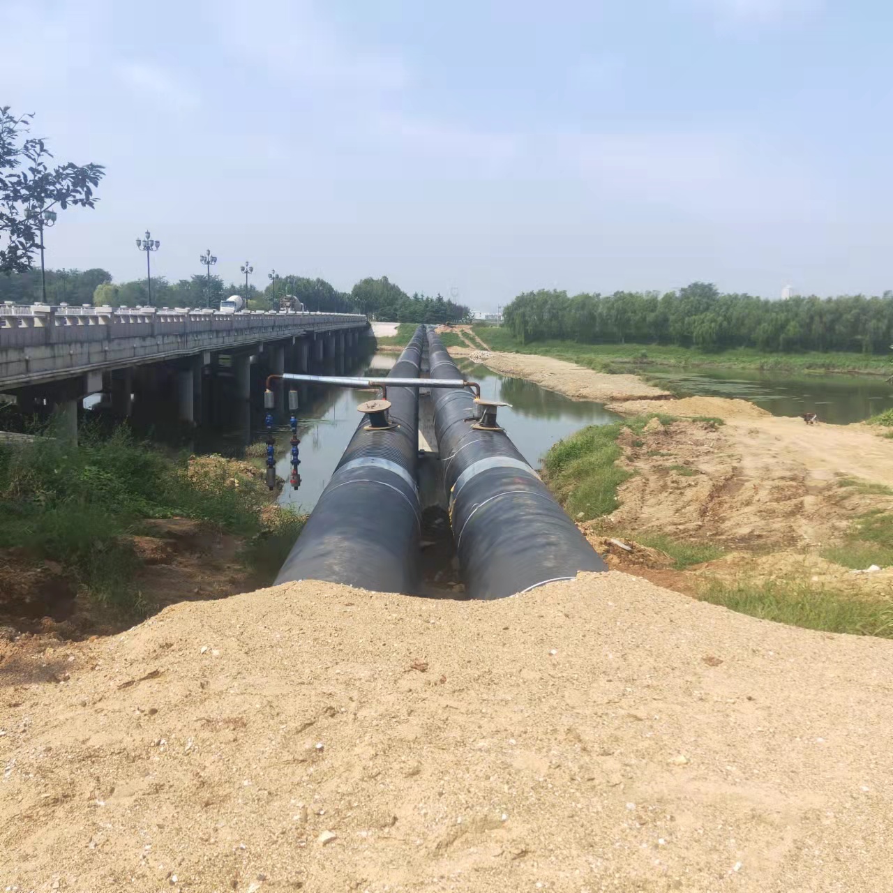 乌海管道除垢清洗输油管道清洗